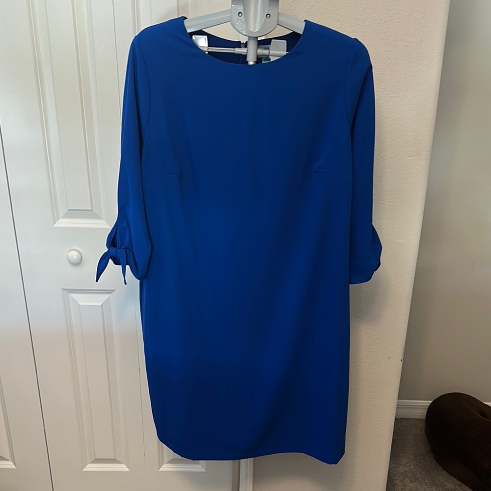Elegant Blue Women's Dress CeCe